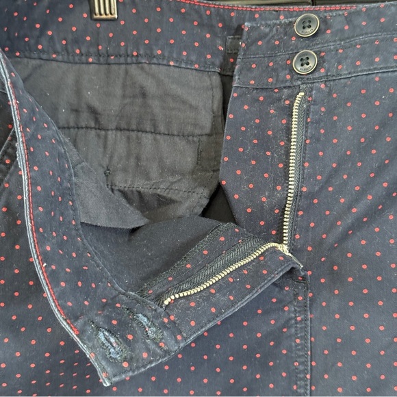 Tommy Hilfiger Polka Dot Cotton Skirt | Size 12 - Picture 3 of 8